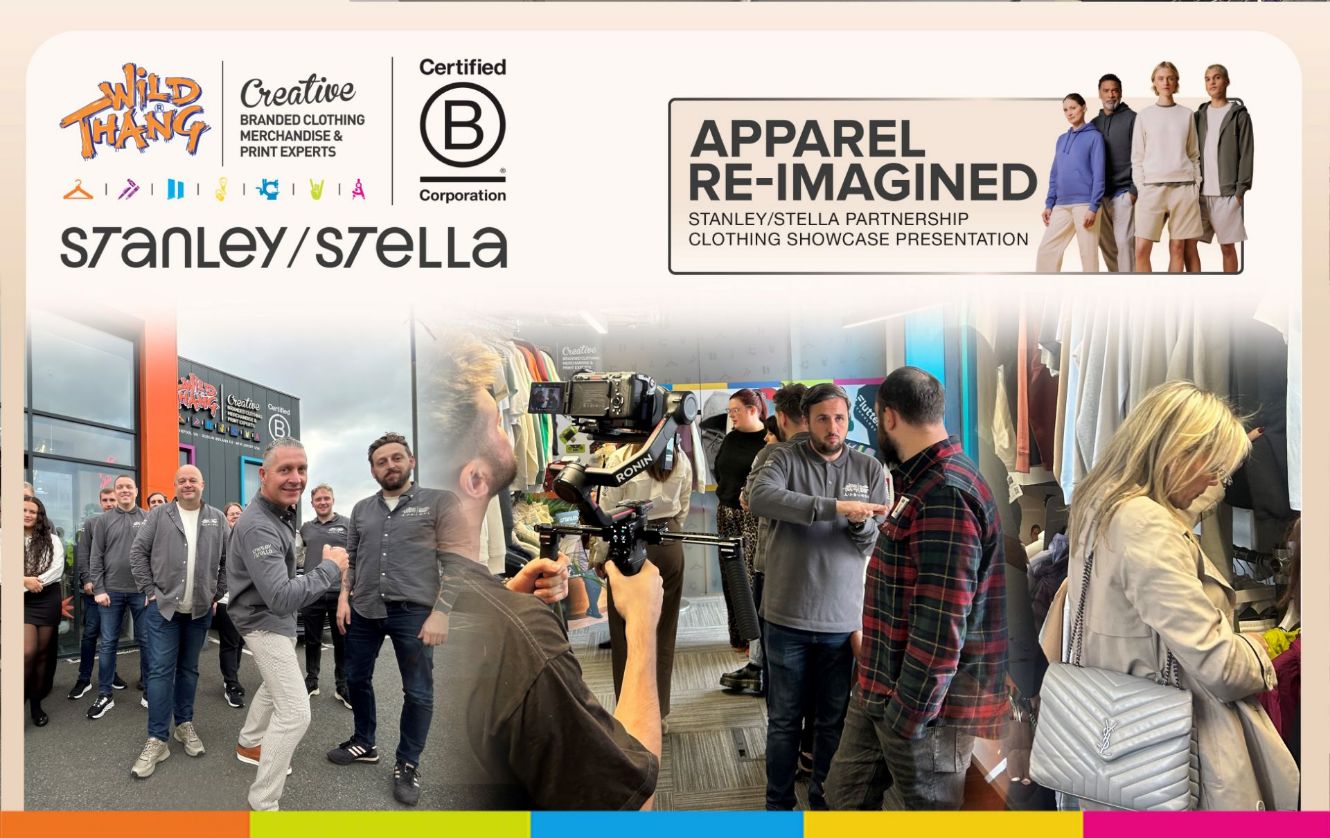 Apparel Re-Imagined: A Stanley/Stella x Wild Thang Showcase
